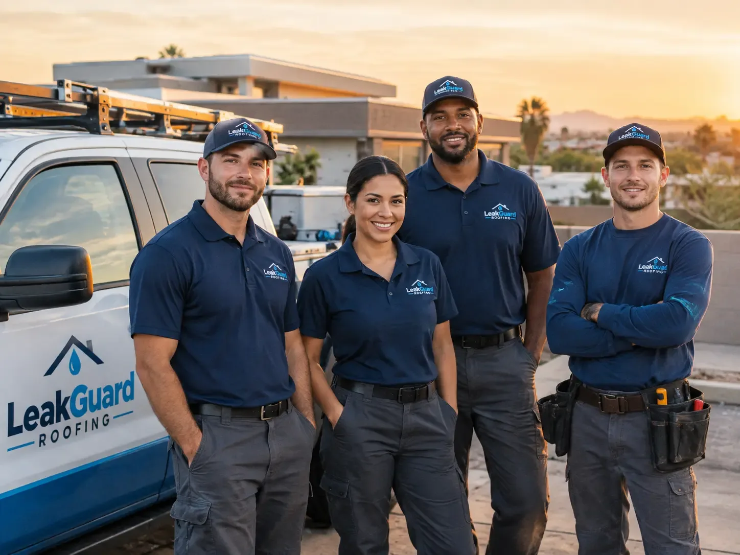 Flat Roof Leak Repair company in Phelan, CA